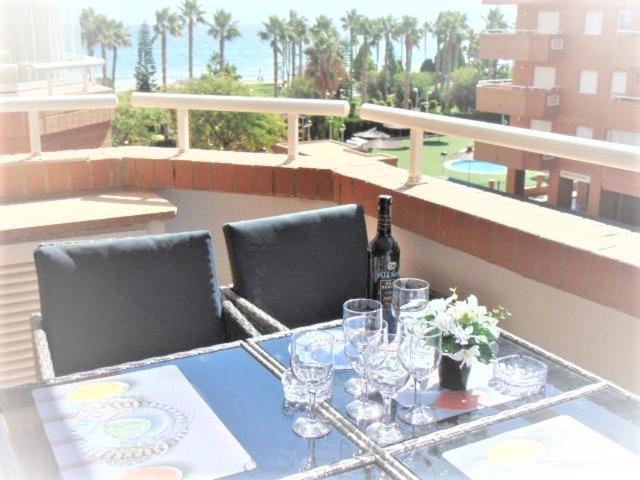 Apartamentos Varios Con 2 Dorm En Marina Dor , La Playa De Amplaries 47 , Vista Lateral Al Mar 奥罗佩萨德尔马 外观 照片